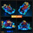 Light Kit for Floating Sea Otters 21366 - Lightailing