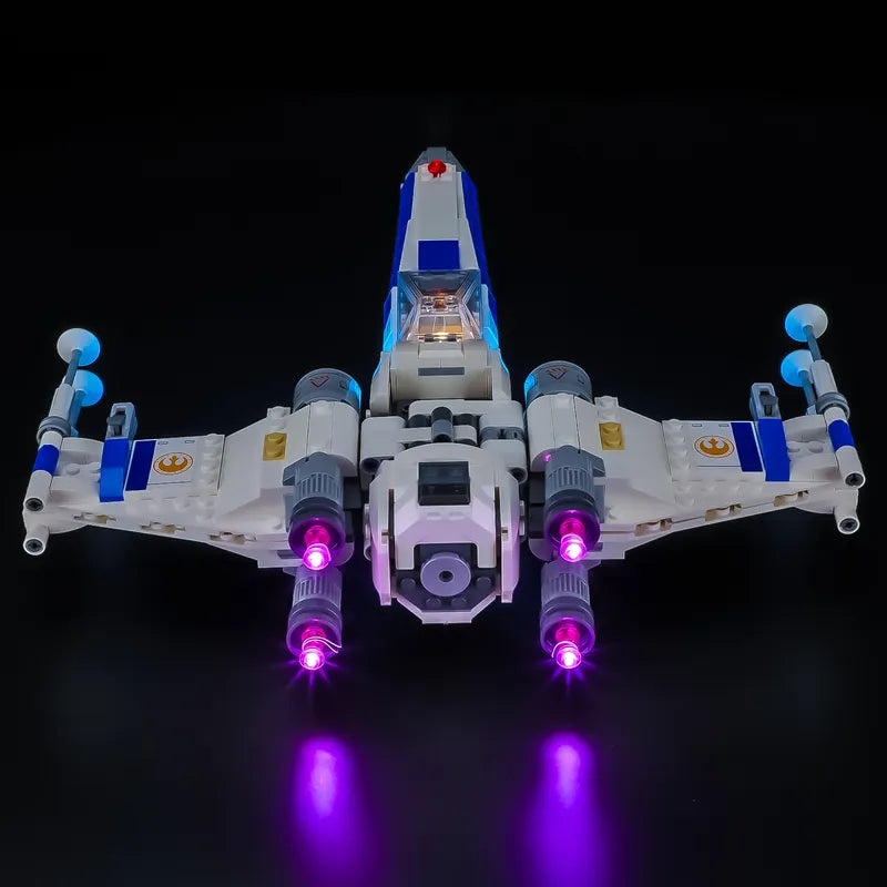 Licht-Kit für New Republic X-Wing Starfighter 75460 – Lightailing