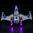 Licht-Kit für New Republic X-Wing Starfighter 75460 – Lightailing