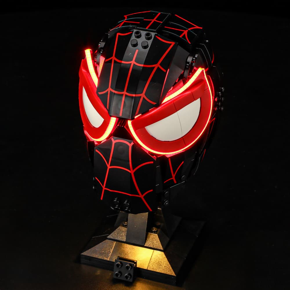 Briksmax Light Kit For Miles Morales' Mask #76329 - 6