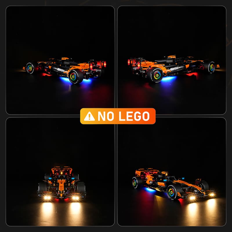 Light Kit for McLaren MCL39 F1 Car 42228 - Lightailing