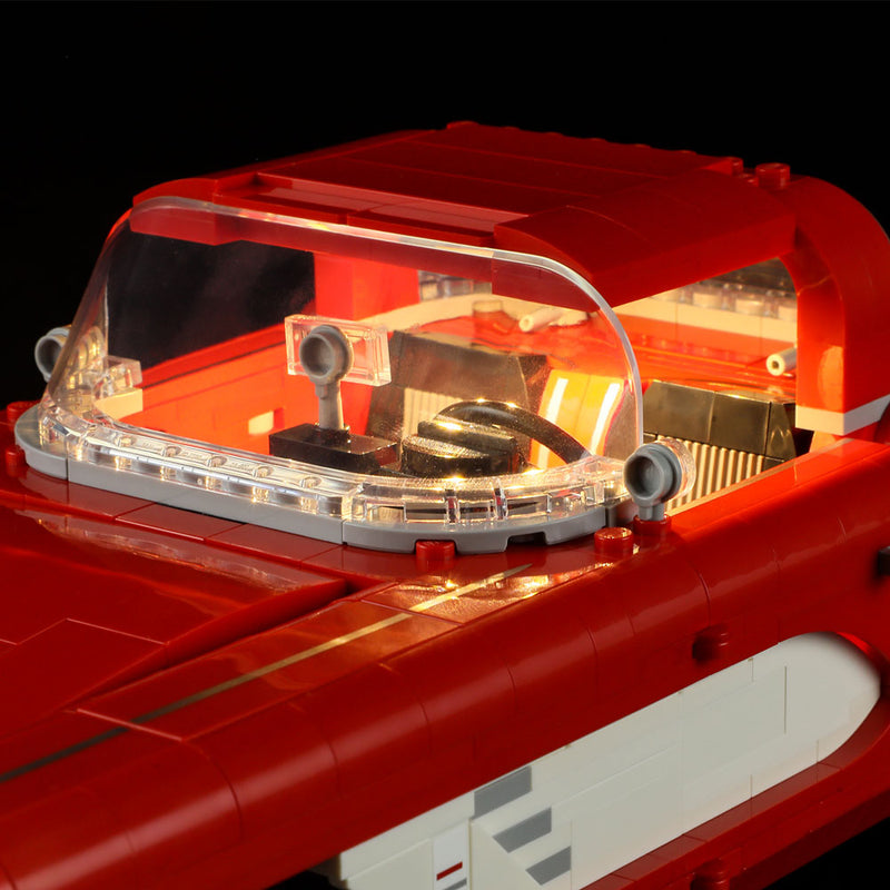 Lightailing Light Kit For LEGO Chevrolet Corvette 1961 10321