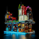 BriksMax Lichtset für LEGO® NINJAGO® City Märkte 71799