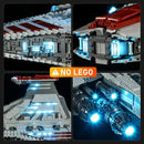 Kit d'éclairage pour croiseur d'attaque de la République de classe Venator 75367-Lightailing