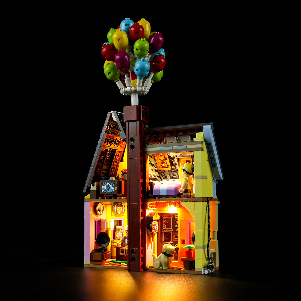 Light Kit For Disney ‘Up’ House 43217-Briksmax