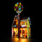 Light Kit For Disney ‘Up’ House 43217-Briksmax