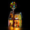 Briksmax Light Kit For Disney ‘Up’ House 43217