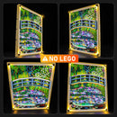 Light Kit for Claude Monet – Bridge over a Pond of Water Lilies 31220 - Lightailing【Not Final Price｜Coming Soon】