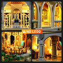 Light Kit for Tthe Lord Of The Rings: Rivendell 10316-Lightailing