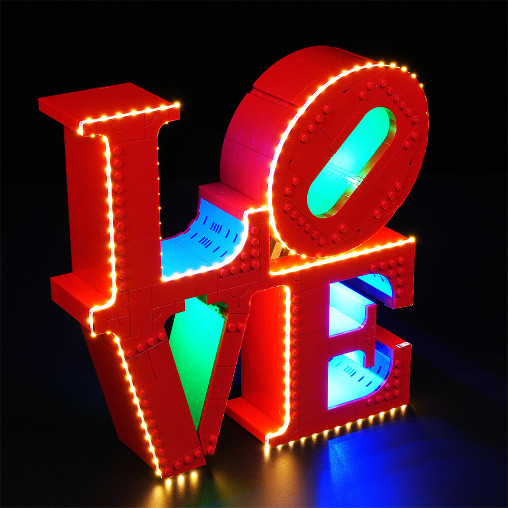 Light Kit for LOVE 31214 - Briksmax 2.0