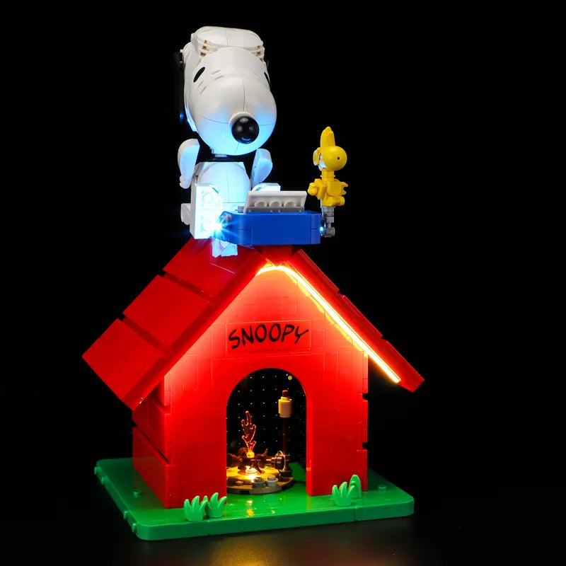 Light kit for Peanuts: Snoopy's Doghouse 21368 - Lightailing
