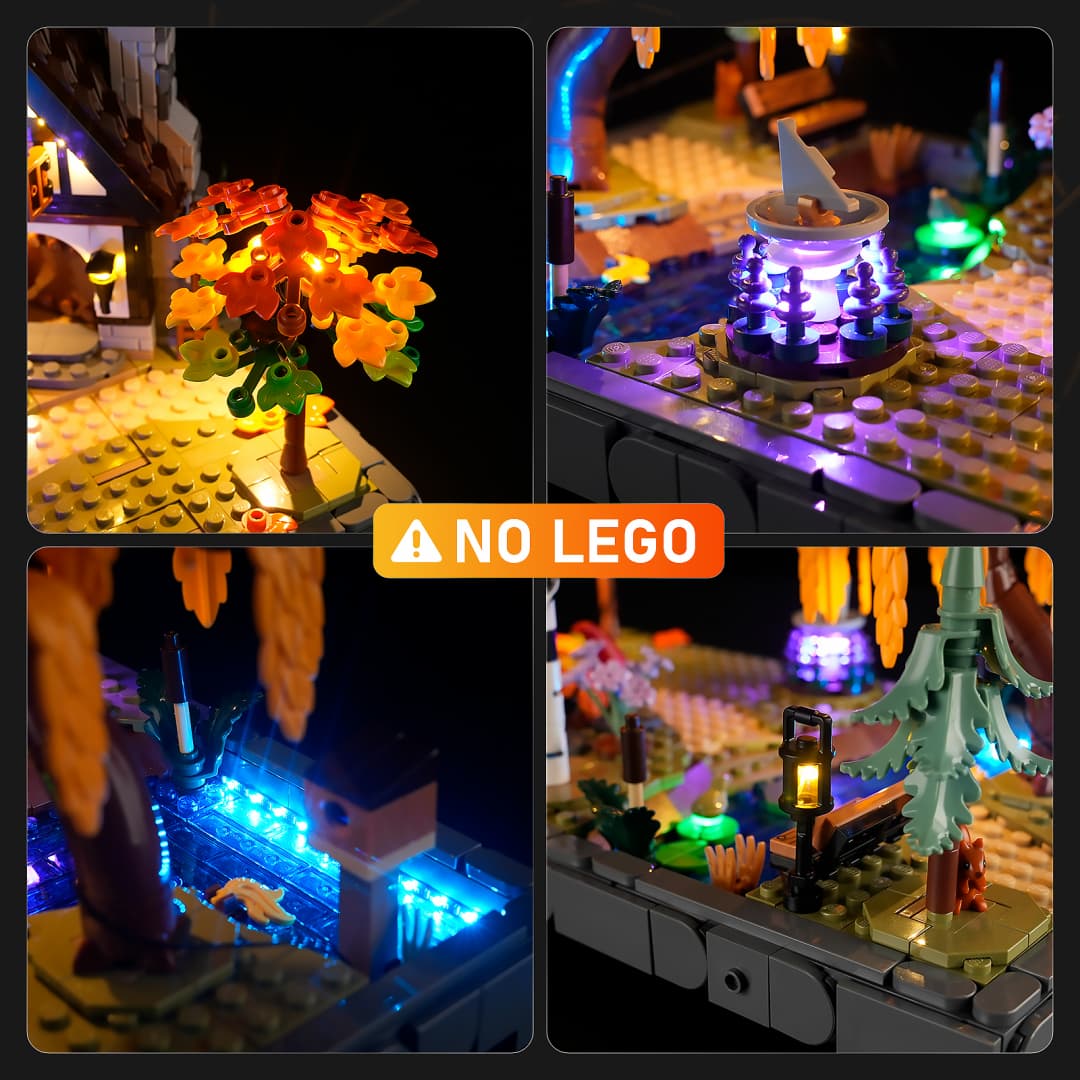 Light Kit for Autumn Cottage Garden 11372 - Lightailing