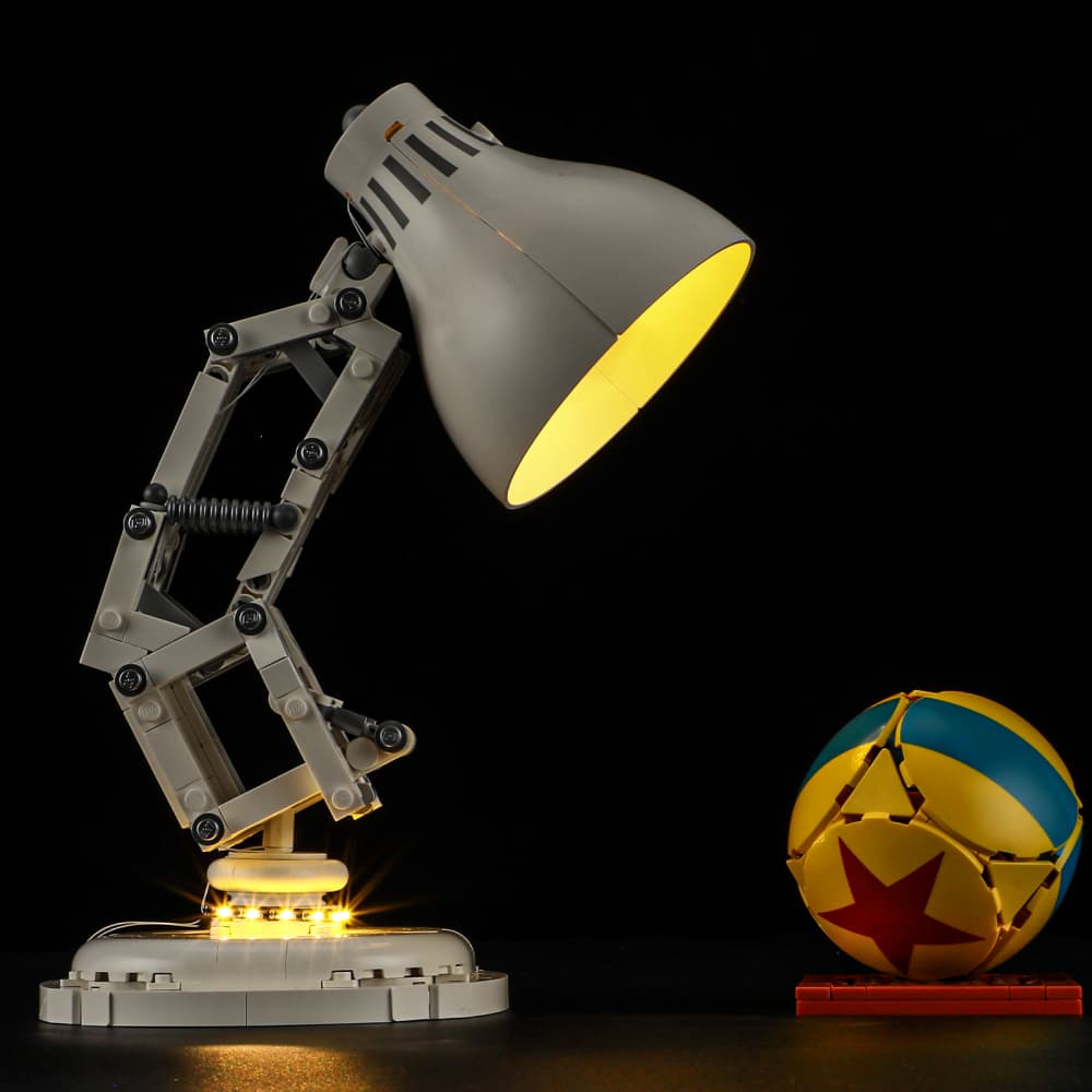 Remote Light Kit For Disney Pixar Luxo Jr. #21357-Lightailing- 6
