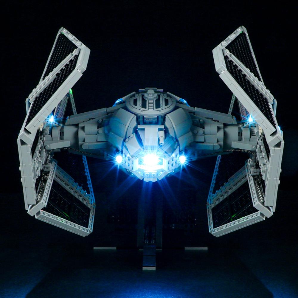 Beleuchtungsset für UCS TIE Interceptor 75382 - Briksmax 2.0
