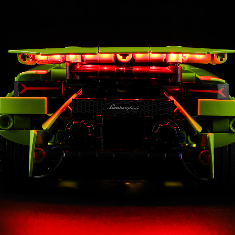 Light kit For LEGO Lamborghini Huracán Tecnica 42161-Lightailing