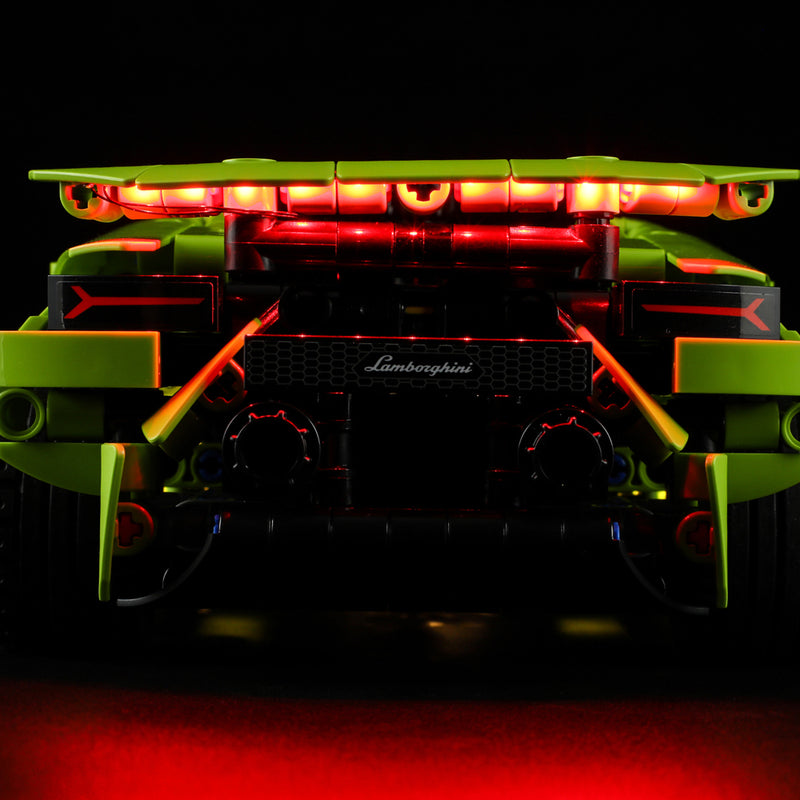 Kit d'éclairage Lightailing pour LEGO Lamborghini Huracán Tecnica 42161