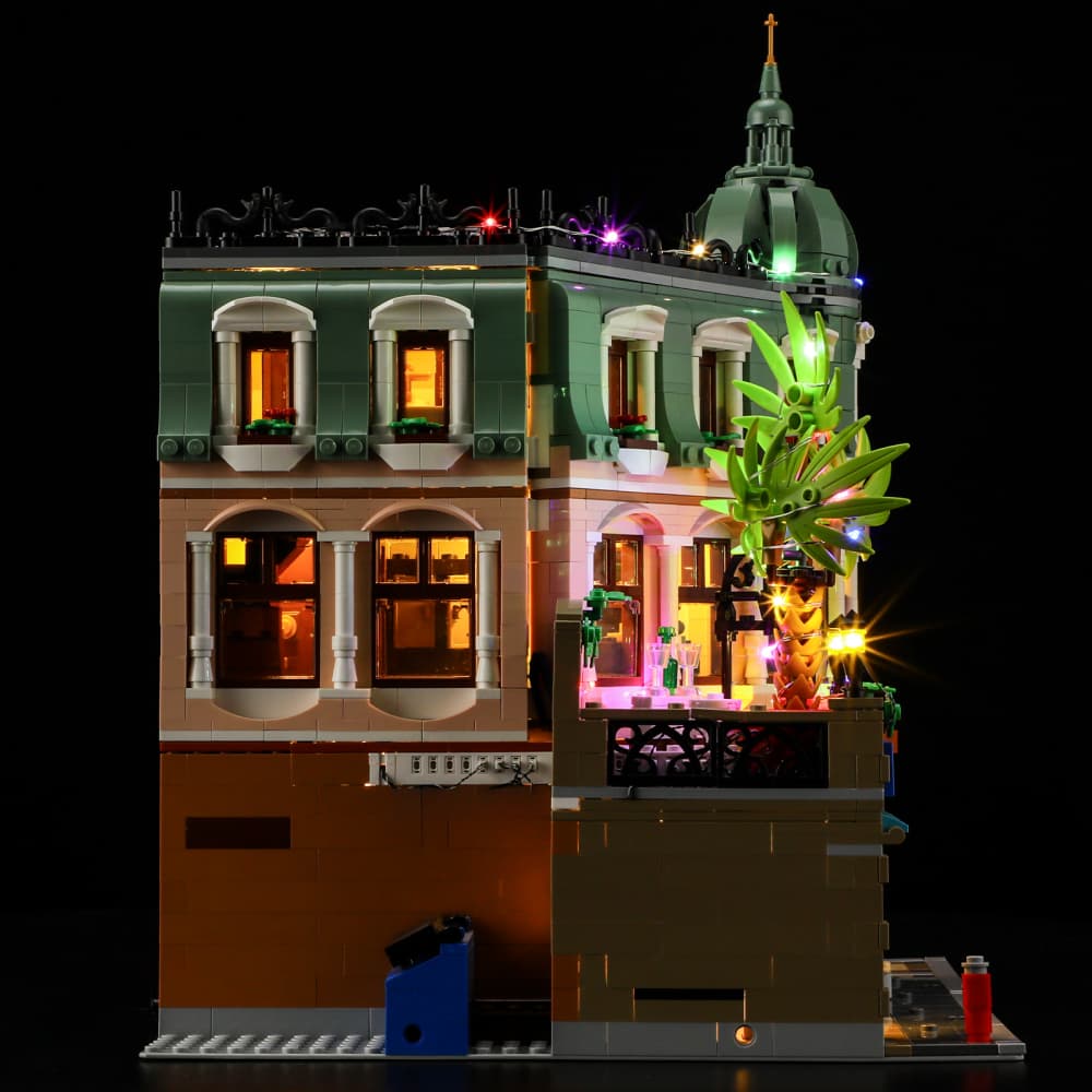 Briksmax 2.0 Light Kit For Boutique Hotel  #10297（Christmas Version）- 9