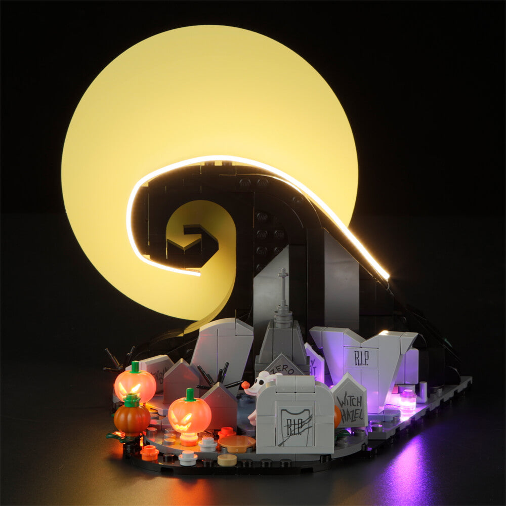 Briksmax 2.0 Light Kit For LEGO Disney Tim Burton's The Nightmare Before Christmas 21351 - 6