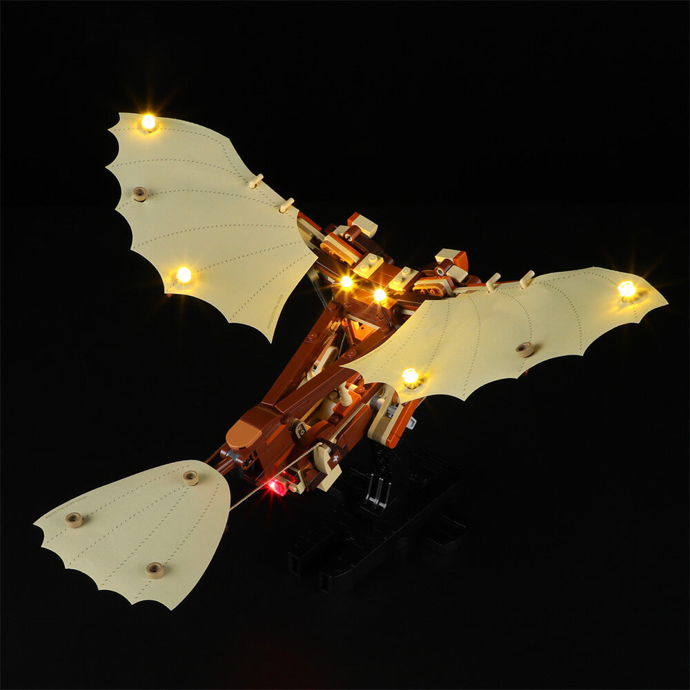 Briksmax 2.0 Light Kit For LEGO Leonardo da Vinci's Flying Machine 10363 - 7