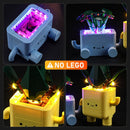 Kit d'éclairage pour plantes heureuses