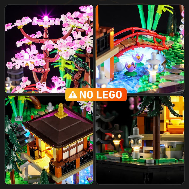 LEGO Tranquil Garden 10315 Light Kit | Serene LED Illumination