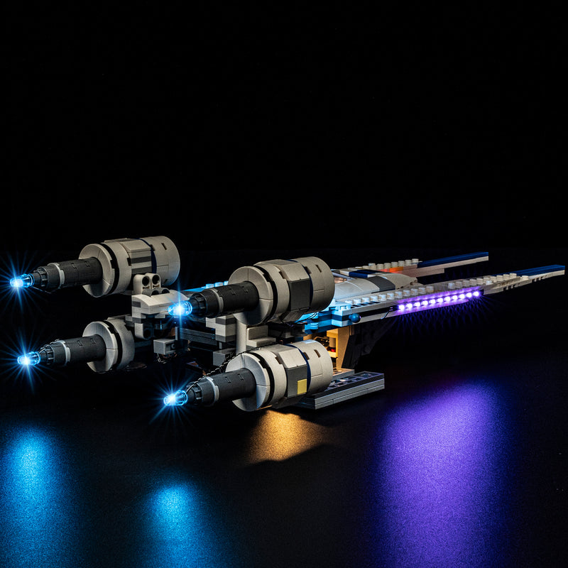 BriksMax 2.0 Light Kit For Rebel U-Wing Starfighter