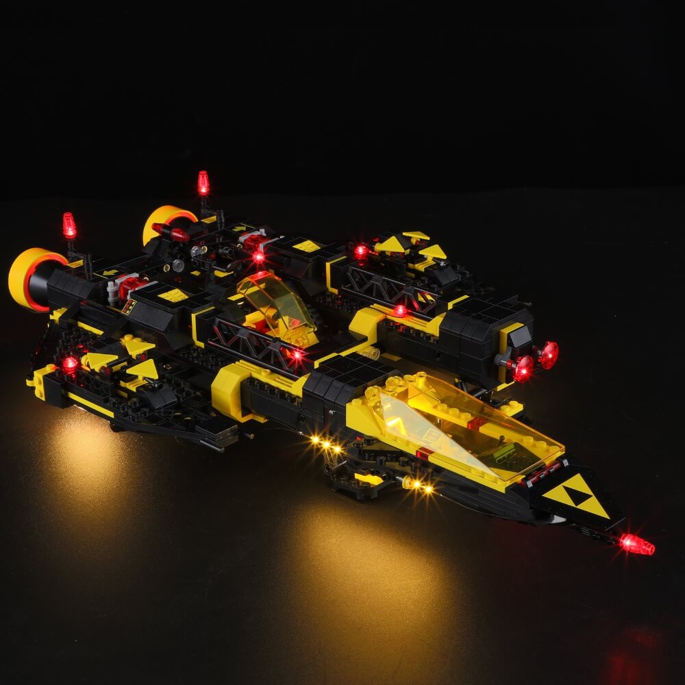 Light Kit for Blacktron Renegade 10355-Lightailing