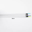 Star Wars Lightsaber LED Kit Bundle – White / Purple / Yellow / Ice Blue + Expansion Board, USB & Cables