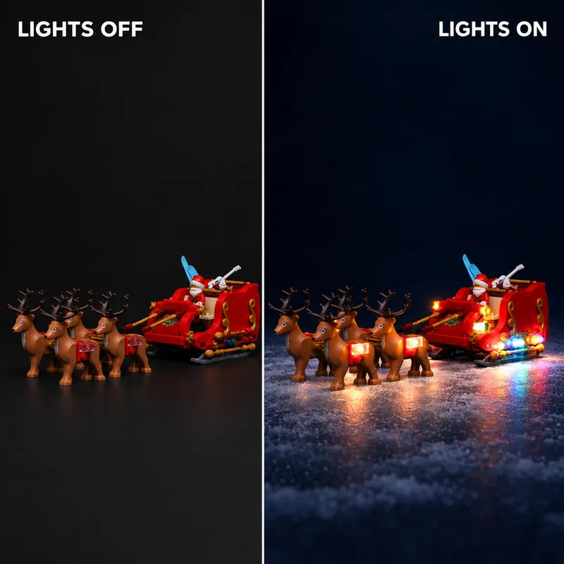 Lightailing Light Kit für den Schlitten des Weihnachtsmanns 40499
