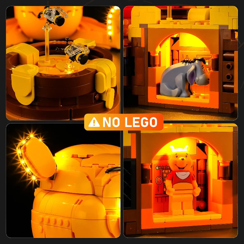 Light Kit for Winnie the Pooh 43300- Lightailing