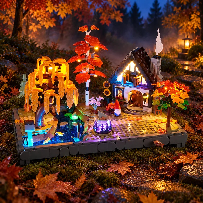 Light Kit for Autumn Cottage Garden 11372 - Lightailing