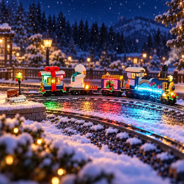 Light Kit for Holiday Express Train 10361- Lightailing