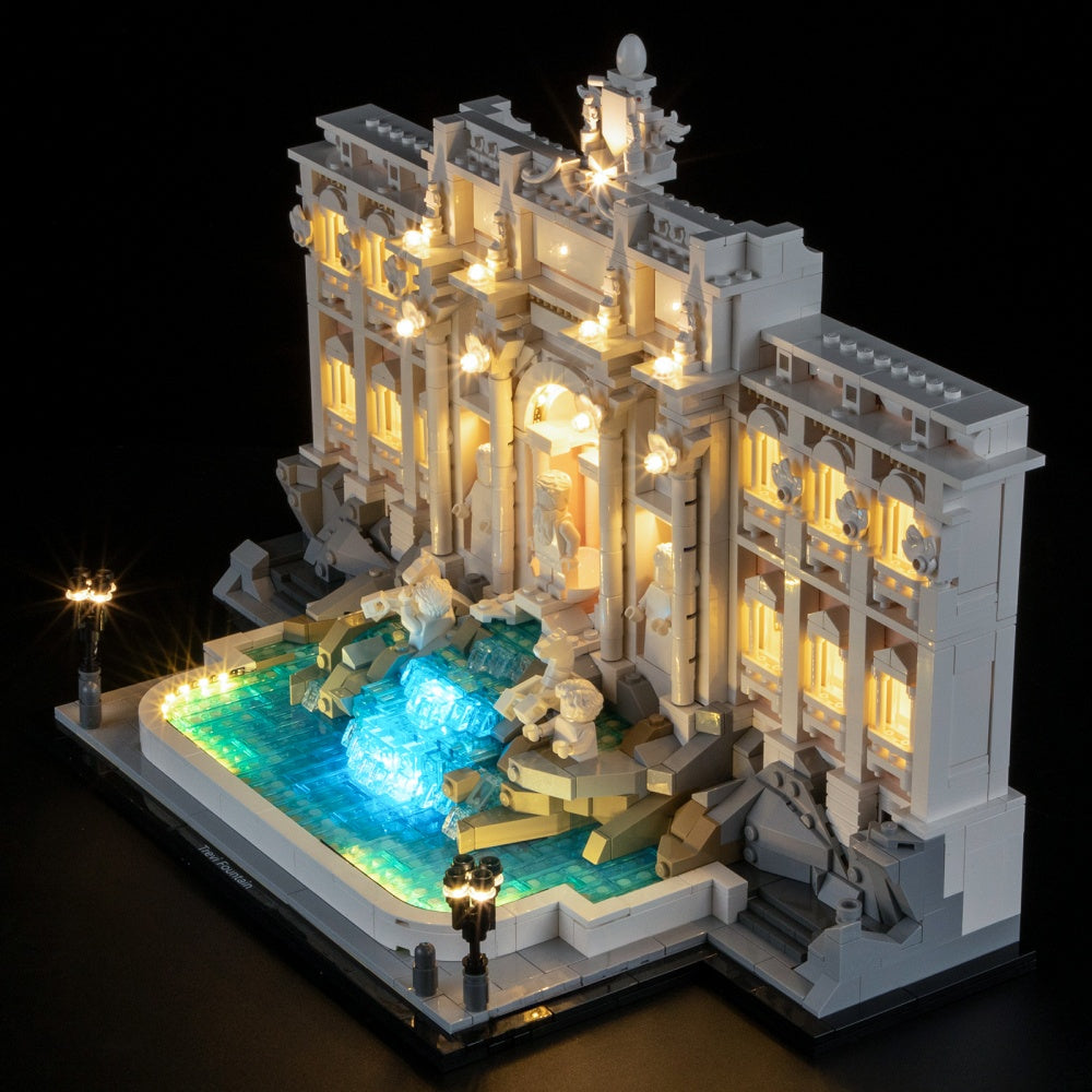 Briksmax 2.0 Light Kit For LEGO Trevi Fountain #21062-9