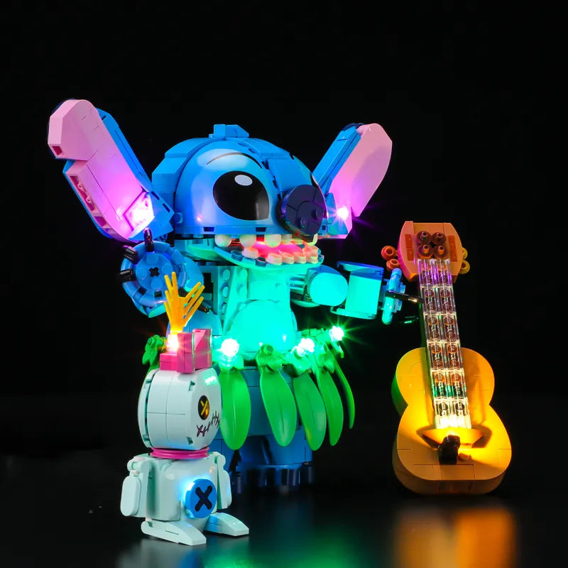 Light kit for Stitch & Scrump 43296  - Lightailing