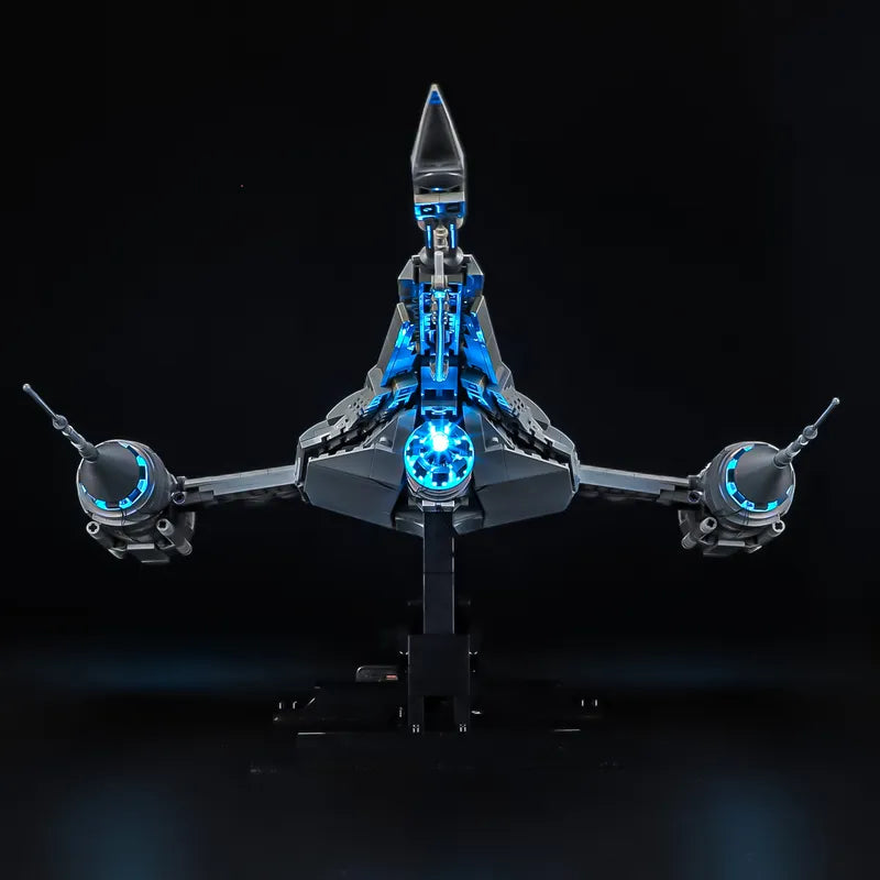 Beleuchtungsset für The Mandalorian's N-1 Starfighter 75442 - Lightailing