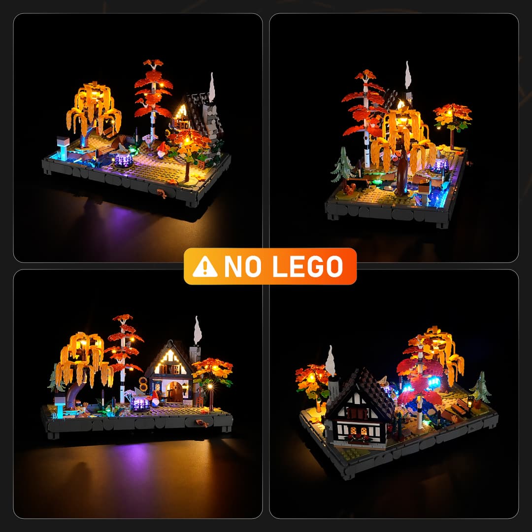 Light Kit for Autumn Cottage Garden 11372 - Lightailing