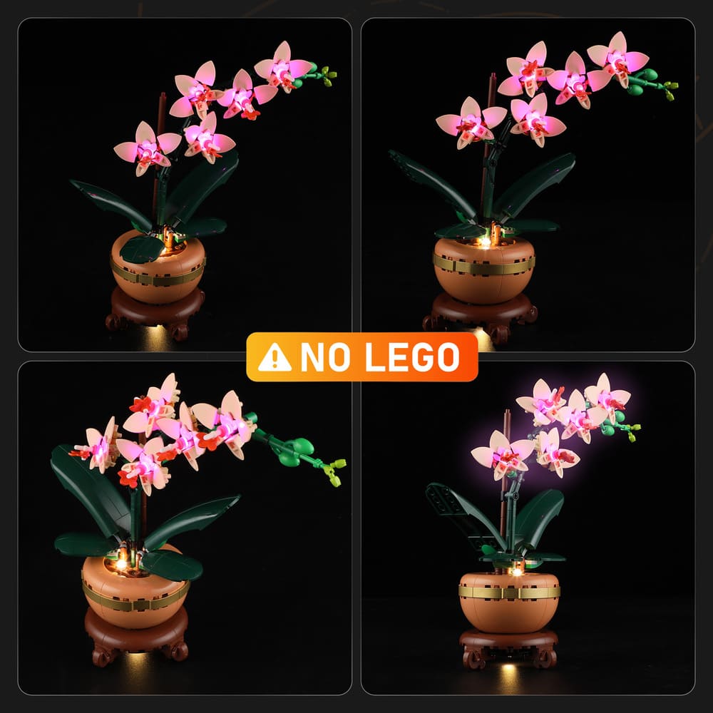Beleuchtungsset für Mini Orchid 10343-Lightailing