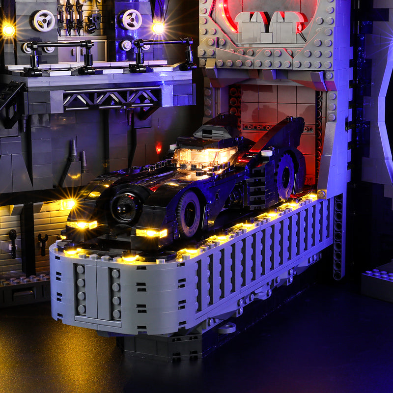 LEGO's Shadow Box Recreates the Batcave from Batman Returns