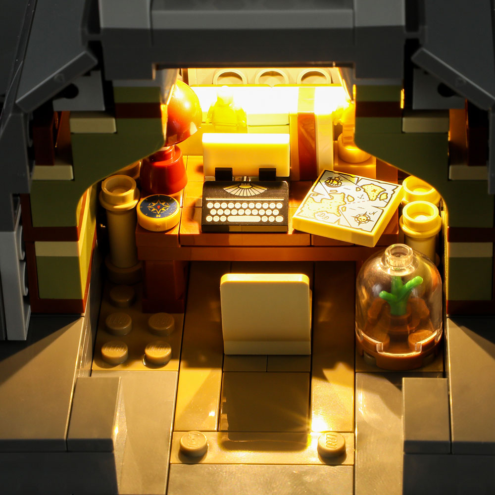 Lightailing Light Kit For LEGO The Natural History Museum 10326-6