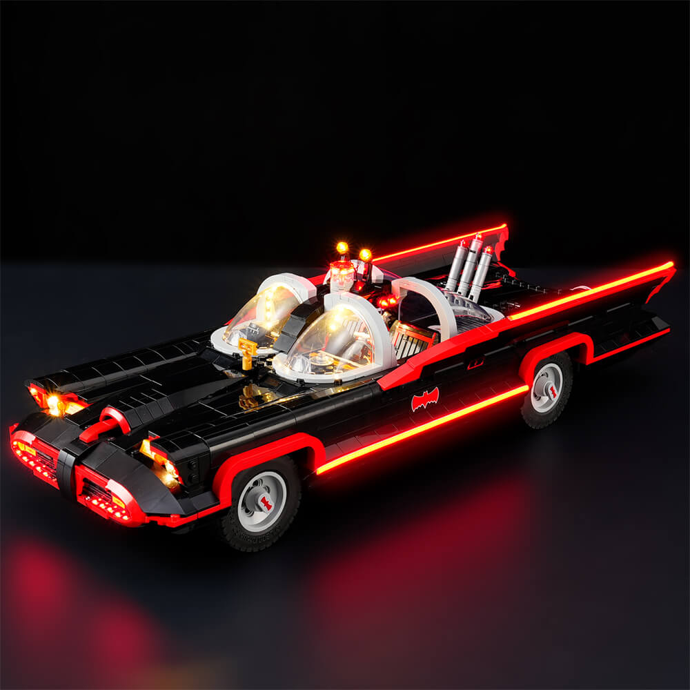 Lightailing Light Kit For LEGO Batman: The Classic TV Series Batmobile  76328 -8