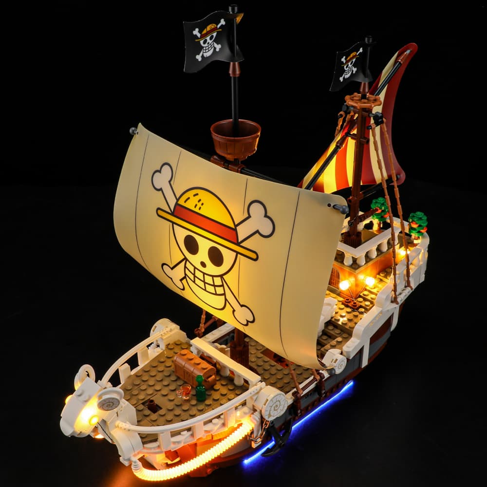 Briksmax 2.0 Light Kit For LEGO The Going Merry Pirate Ship #75639 - 6