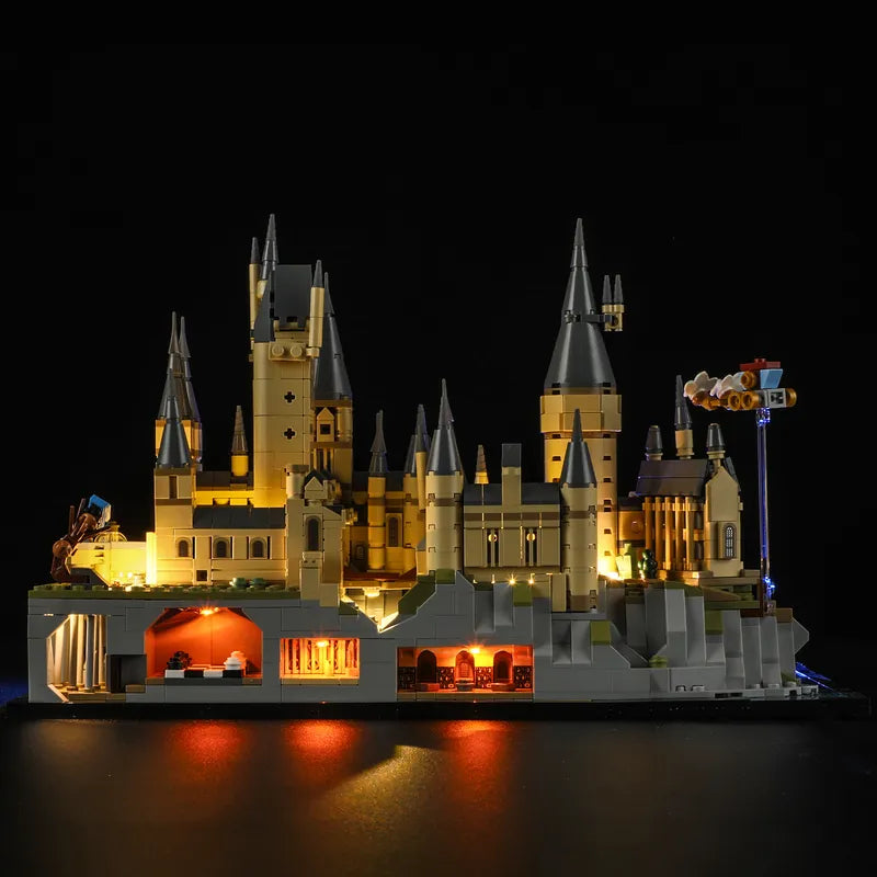 Remote Light Kit for Hogwarts Castle and Grounds 76419-Lightailing