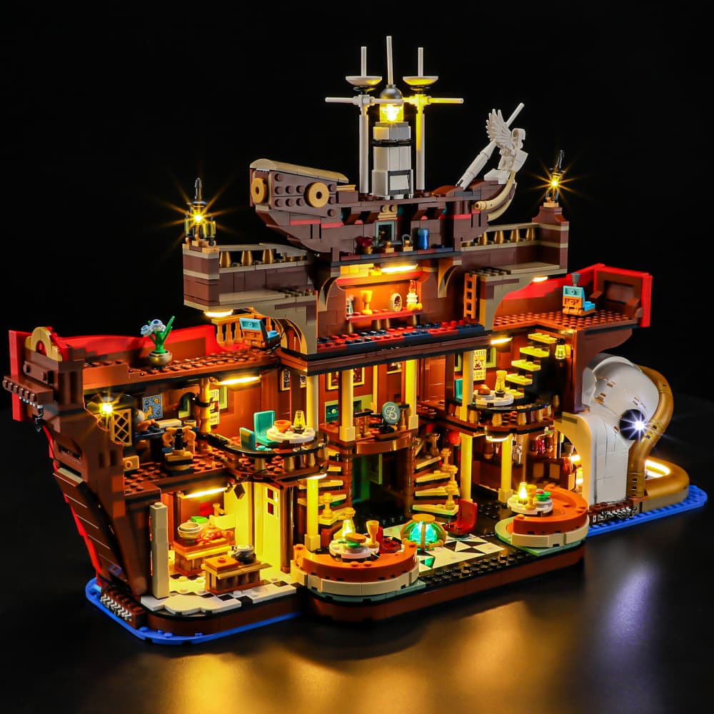 Briksmax 2.0 Light Kit For LEGO The Baratie Floating Restaurant #75640 - 7