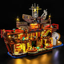 Briksmax 2.0 Light Kit For LEGO The Baratie Floating Restaurant