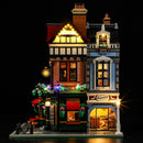 Briksmax 2.0 Light Kit For Tudor Corner 10350(Christmas Version)- 4