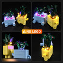 Kit d'éclairage pour plantes heureuses