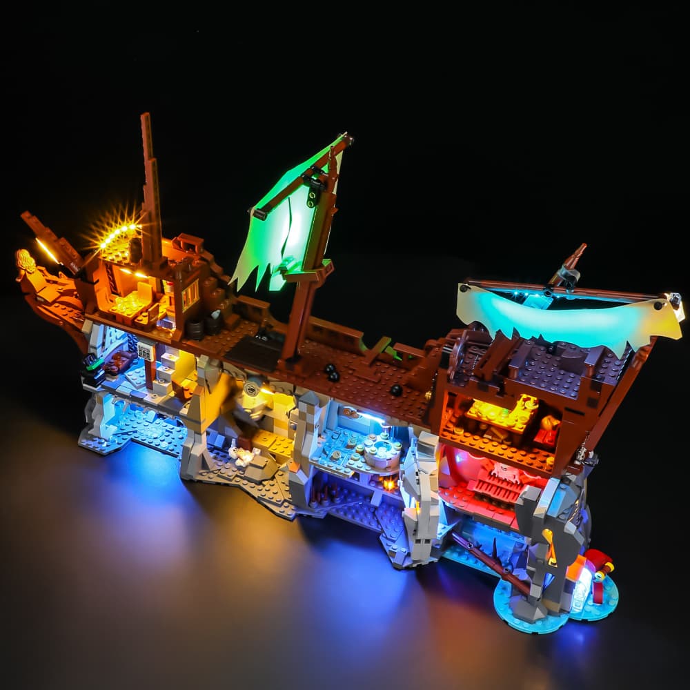 Briksmax 2.0 Light Kit for LEGO The Goonies 21363 - 10
