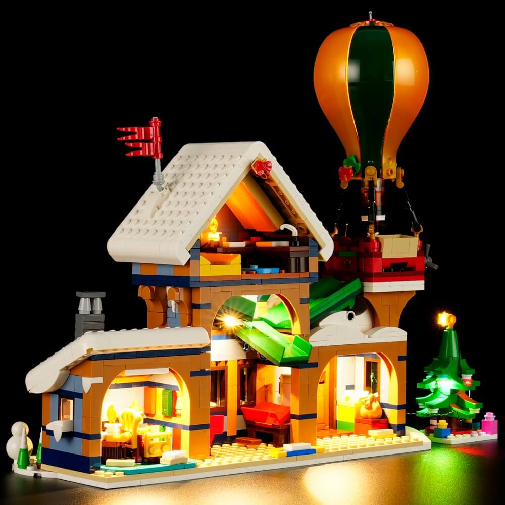 Lightailing Light Kit For LEGO Santa's Post Office 10339 - 5