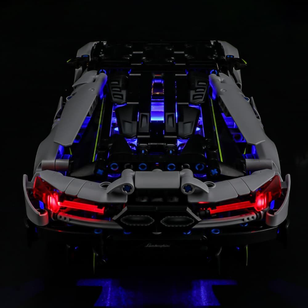 Briksmax 2.0 Light Kit For LEGO Lamborghini Revuelto Super Sports Car #42214 -9