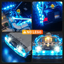 Light Kit for Time Machine from Back to the Future 77256 -Lightailing | Full Glow（High Brightness）